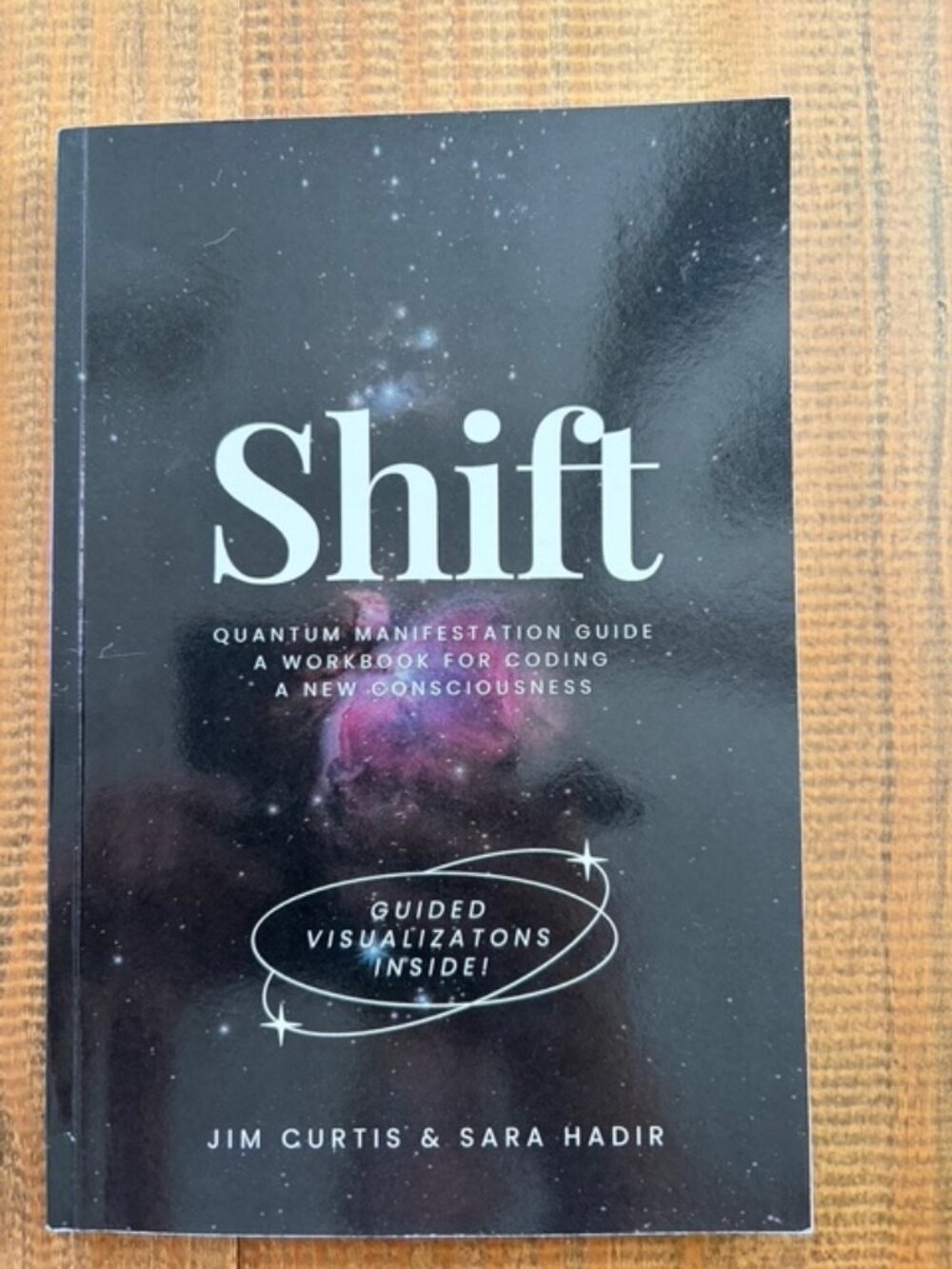 Shift Paperback Book